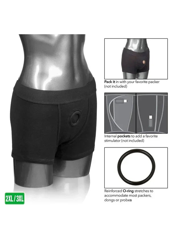 BoxerBriefHarnessbyCalExotics1 @ Happytoys Sexshop: online sex shop for Feeling Happy & Easy 😊 the erotic store owned by a woman