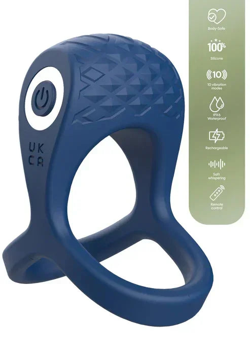 BrutalRing_BallCageVibratingCouplesCockRingbyPlayhouse5 @ Happytoys Sexshop: online sex shop for Feeling Happy & Easy 😊 the erotic store owned by a woman
