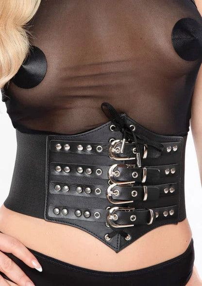 BuckledFrontWaistCincherbyKinkyDiva3 @ Happytoys Sexshop: online sex shop for Feeling Happy & Easy 😊 the erotic store owned by a woman
