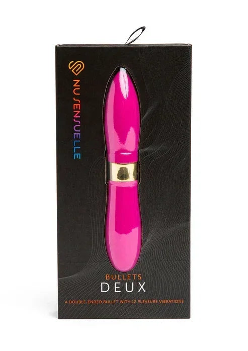 BulletsDeuxDouble-EndedbyNuSensuelle11 @ Happytoys Sexshop: online sex shop for Feeling Happy & Easy 😊 the erotic store owned by a woman