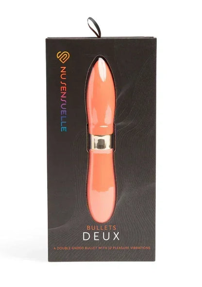 BulletsDeuxDouble-EndedbyNuSensuelle2 @ Happytoys Sexshop: online sex shop for Feeling Happy & Easy 😊 the erotic store owned by a woman