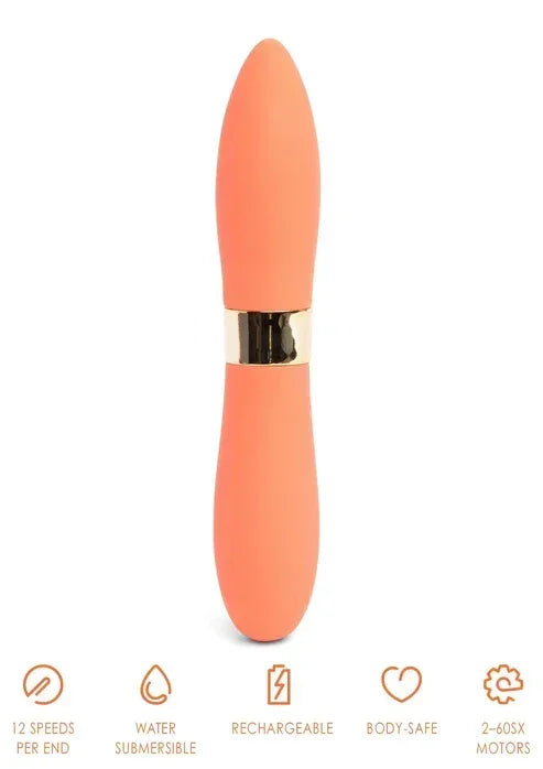 BulletsDeuxDouble-EndedbyNuSensuelle9 @ Happytoys Sexshop: online sex shop for Feeling Happy & Easy 😊 the erotic store owned by a woman