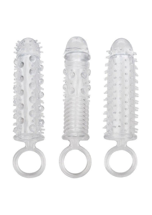 CalExotics-3-Piece-Textured-Extension-Set-Happytoys-Sexshop-liever-Happy-dan-Easy-6237 @ Happytoys Sexshop: online sex shop for Feeling Happy & Easy 😊 the erotic store owned by a woman