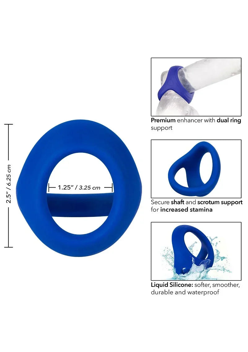 CalExotics-Admiral-Cock-Ball-Dual-Ring-Happytoys-Sexshop-Toys-for-Feeling-Happy-Easy-3230 @ Happytoys Sexshop: online sex shop for Feeling Happy & Easy 😊 the erotic store owned by a woman