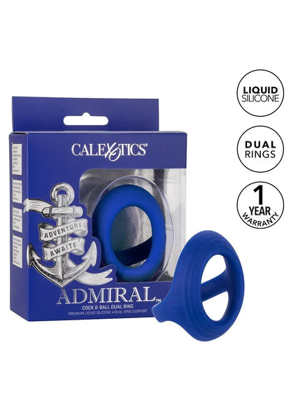 CalExotics-Admiral-Cock-Ball-Dual-Ring-Happytoys-Sexshop-Toys-for-Feeling-Happy-Easy-5814 @ Happytoys Sexshop: online sex shop for Feeling Happy & Easy 😊 the erotic store owned by a woman