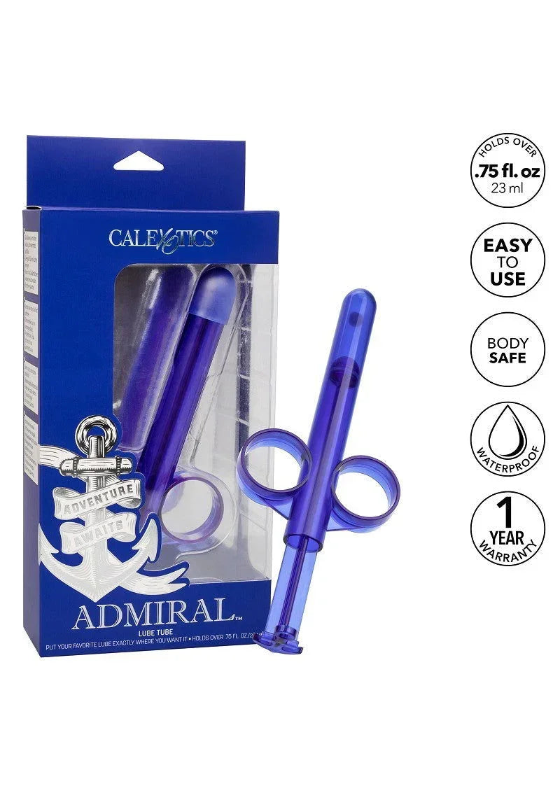 CalExotics-Admiral-Lube-Tube-Glijmiddel-Applicator-Happytoys-Sexshop-liever-Happy-dan-Easy-1182 @ Happytoys Sexshop: online sex shop for Feeling Happy & Easy 😊 the erotic store owned by a woman