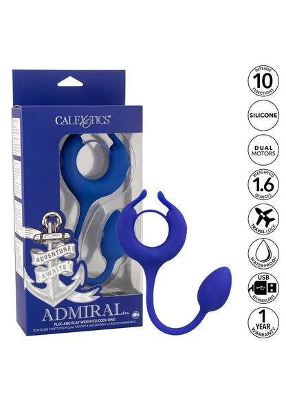 CalExotics-Admiral-Plug-and-Play-Weighted-Cock-Ring-Happytoys-Sexshop-Toys-for-Feeling-Happy-Easy-243 @ Happytoys Sexshop: online sex shop for Feeling Happy & Easy 😊 the erotic store owned by a woman