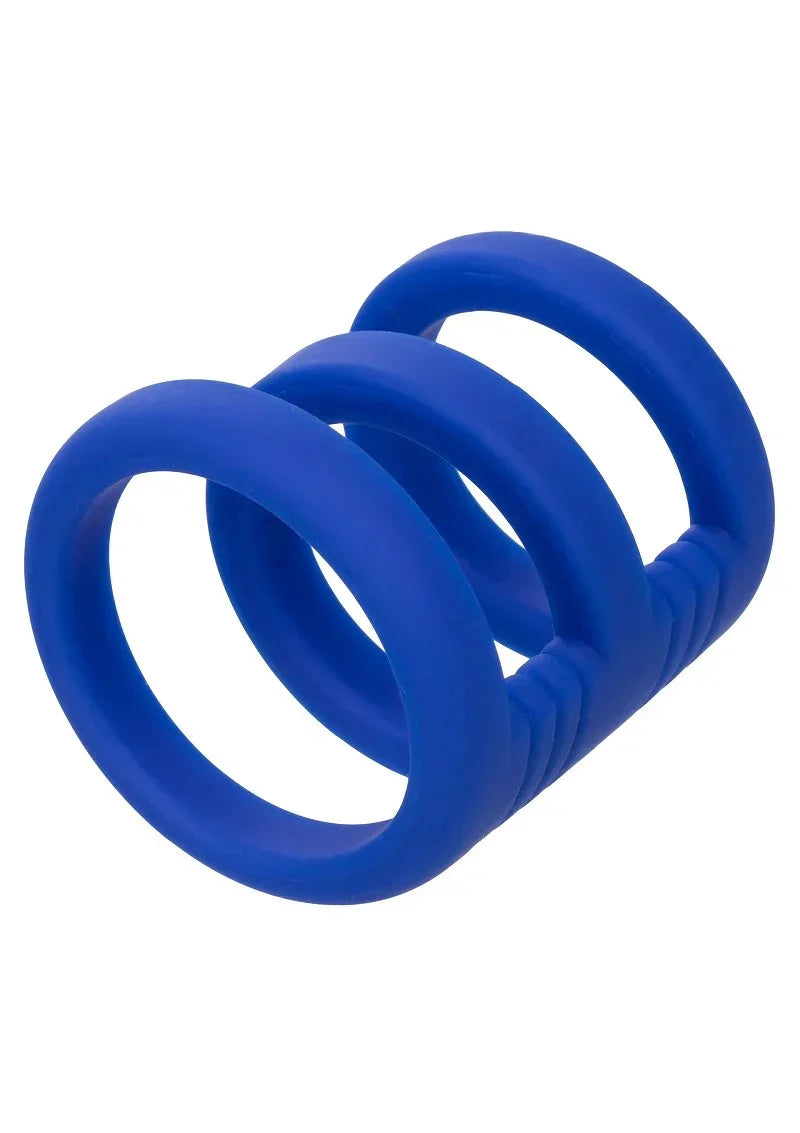 CalExotics-Admiral-Triple-Cock-Cage-Happytoys-Sexshop-Toys-for-Feeling-Happy-Easy-1802 @ Happytoys Sexshop: online sex shop for Feeling Happy & Easy 😊 the erotic store owned by a woman