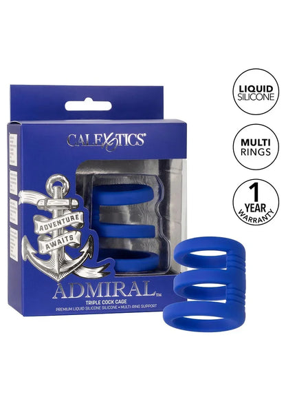 CalExotics-Admiral-Triple-Cock-Cage-Happytoys-Sexshop-Toys-for-Feeling-Happy-Easy-652 @ Happytoys Sexshop: online sex shop for Feeling Happy & Easy 😊 the erotic store owned by a woman
