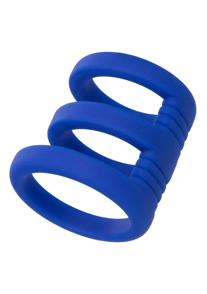 CalExotics-Admiral-Triple-Cock-Cage-Happytoys-Sexshop-Toys-for-Feeling-Happy-Easy-7788 @ Happytoys Sexshop: online sex shop for Feeling Happy & Easy 😊 the erotic store owned by a woman