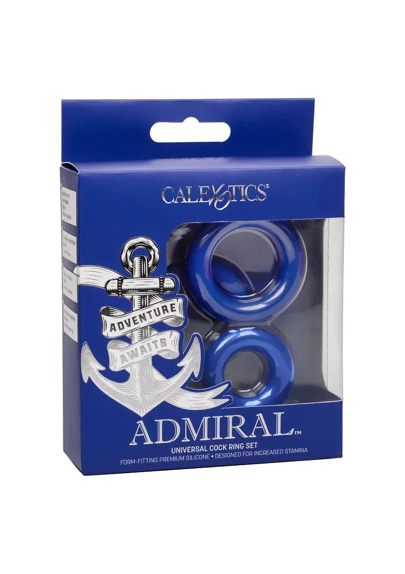 CalExotics-Admiral-Universal-Cock-Ring-Set-Happytoys-Sexshop-Toys-for-Feeling-Happy-Easy-8659 @ Happytoys Sexshop: online sex shop for Feeling Happy & Easy 😊 the erotic store owned by a woman