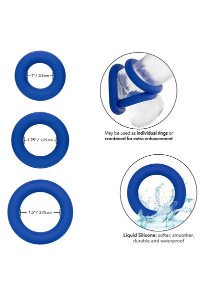 CalExotics-Admiral-Universal-Cock-Ring-Set-Happytoys-Sexshop-Toys-for-Feeling-Happy-Easy-9125 @ Happytoys Sexshop: online sex shop for Feeling Happy & Easy 😊 the erotic store owned by a woman