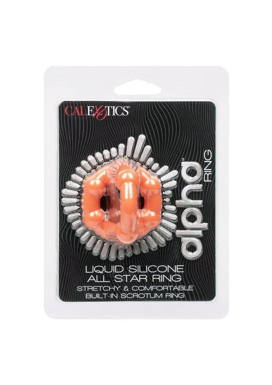 CalExotics-Alpha-Liquid-Silicone-All-Star-Ring-Happytoys-Sexshop-Toys-for-Feeling-Happy-Easy-2373 @ Happytoys Sexshop: online sex shop for Feeling Happy & Easy 😊 the erotic store owned by a woman