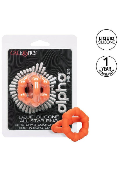 CalExotics-Alpha-Liquid-Silicone-All-Star-Ring-Happytoys-Sexshop-Toys-for-Feeling-Happy-Easy-4095 @ Happytoys Sexshop: online sex shop for Feeling Happy & Easy 😊 the erotic store owned by a woman