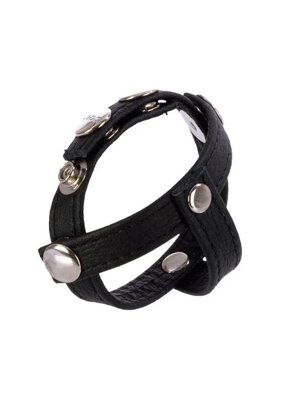 CalExotics-COLT-Leather-C-B-Strap-H-Piece-Divider-Cockring-Happytoys-Sexshop-Toys-for-Feeling-Happy-Easy-7266 @ Happytoys Sexshop: online sex shop for Feeling Happy & Easy 😊 the erotic store owned by a woman