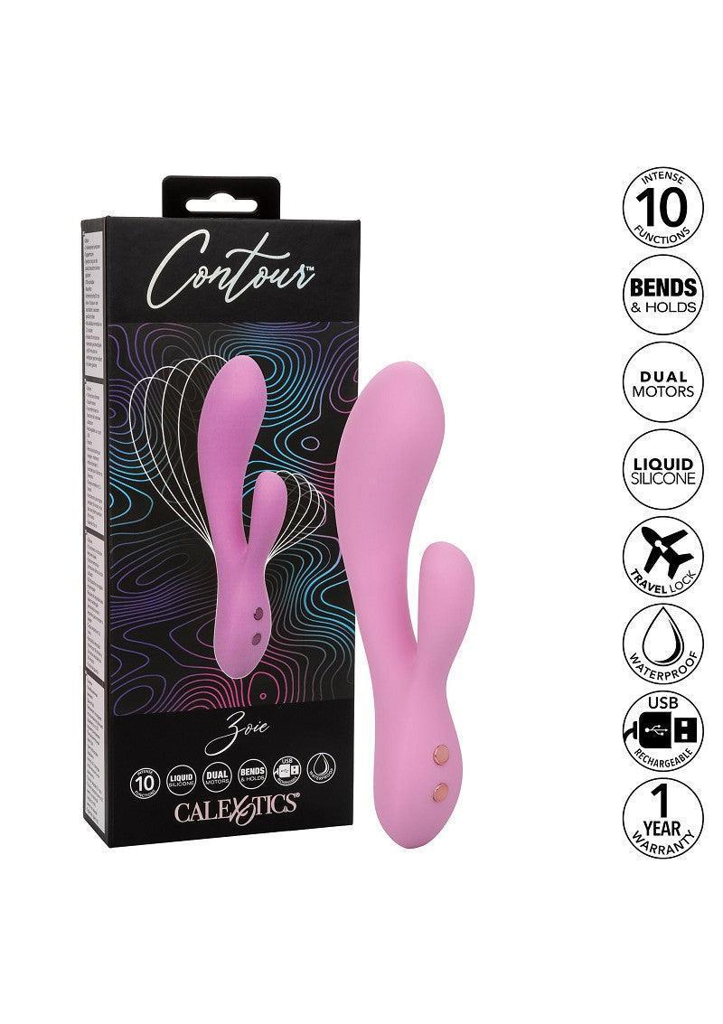 CalExotics-Contour-Zoie-Happytoys-Sexshop-liever-Happy-dan-Easy-7719 @ Happytoys Sexshop: online sex shop for Feeling Happy & Easy 😊 the erotic store owned by a woman
