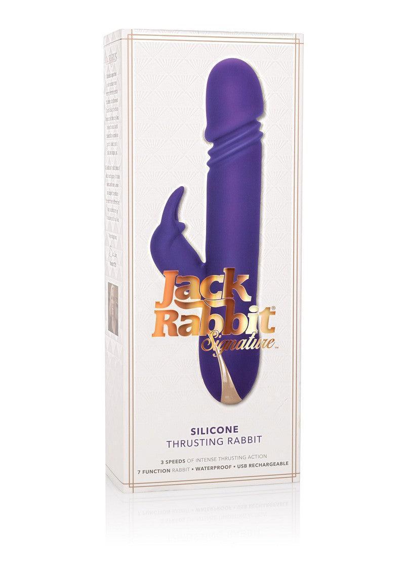 CalExotics-Jack-Rabbit-Signature-Silicone-Thrusting-Rabbit-Happytoys-Sexshop-liever-Happy-dan-Easy-8332 @ Happytoys Sexshop: online sex shop for Feeling Happy & Easy 😊 the erotic store owned by a woman