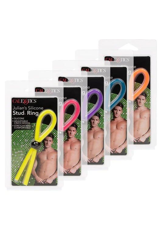 CalExotics-Julian-s-Silicone-Stud-Ring-Happytoys-Sexshop-Toys-for-Feeling-Happy-Easy-7019 @ Happytoys Sexshop: online sex shop for Feeling Happy & Easy 😊 the erotic store owned by a woman