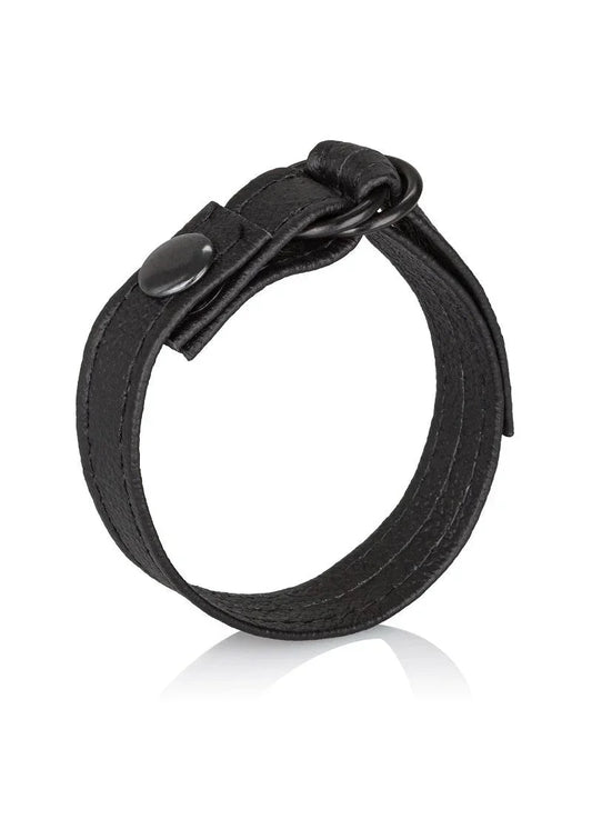CalExotics-Leather-Cinch-Cockring-Happytoys-Sexshop-Toys-for-Feeling-Happy-Easy-3807 @ Happytoys Sexshop: online sex shop for Feeling Happy & Easy 😊 the erotic store owned by a woman