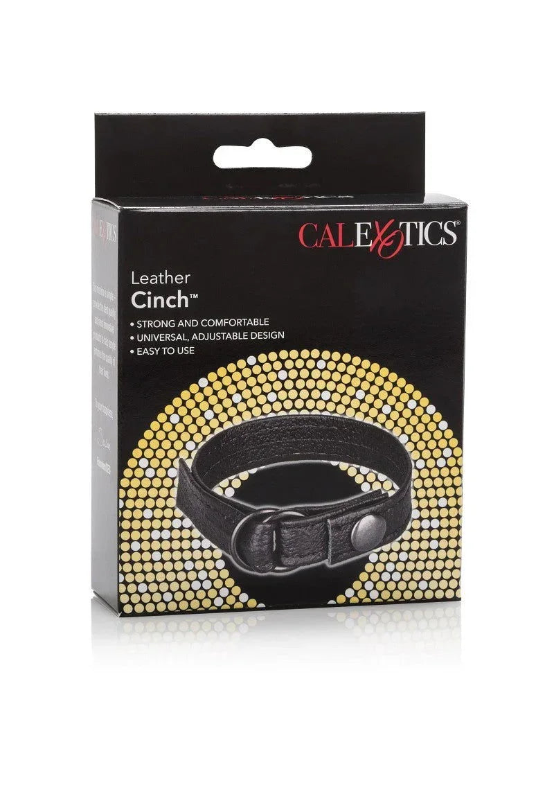 CalExotics-Leather-Cinch-Cockring-Happytoys-Sexshop-Toys-for-Feeling-Happy-Easy-7783 @ Happytoys Sexshop: online sex shop for Feeling Happy & Easy 😊 the erotic store owned by a woman