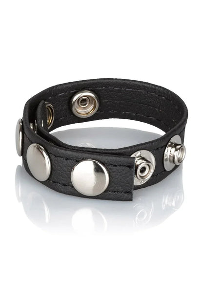 CalExotics-Leather-Multi-Snap-Ring-Happytoys-Sexshop-Toys-for-Feeling-Happy-Easy-5547 @ Happytoys Sexshop: online sex shop for Feeling Happy & Easy 😊 the erotic store owned by a woman