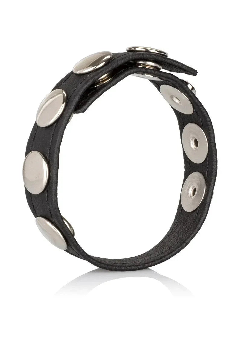 CalExotics-Leather-Multi-Snap-Ring-Happytoys-Sexshop-Toys-for-Feeling-Happy-Easy-9440 @ Happytoys Sexshop: online sex shop for Feeling Happy & Easy 😊 the erotic store owned by a woman