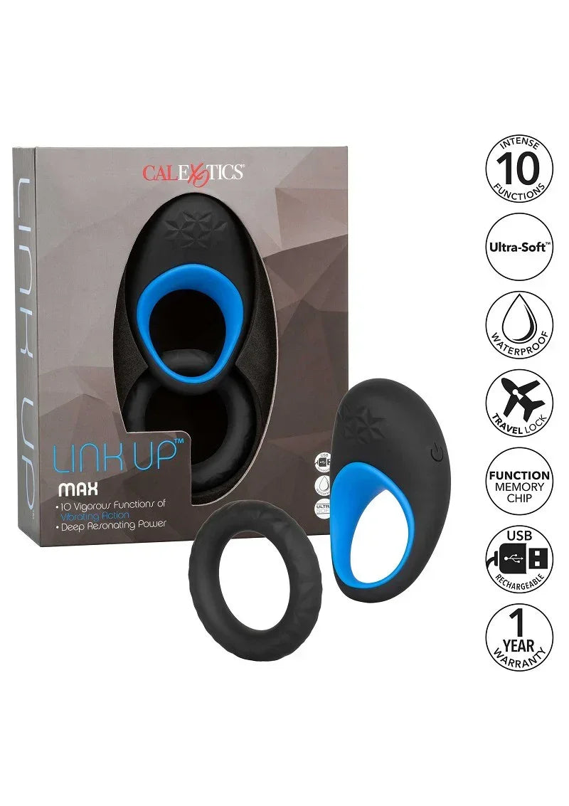 CalExotics-Link-Up-Max-cockring-Happytoys-Sexshop-Toys-for-Feeling-Happy-Easy-5146 @ Happytoys Sexshop: online sex shop for Feeling Happy & Easy 😊 the erotic store owned by a woman