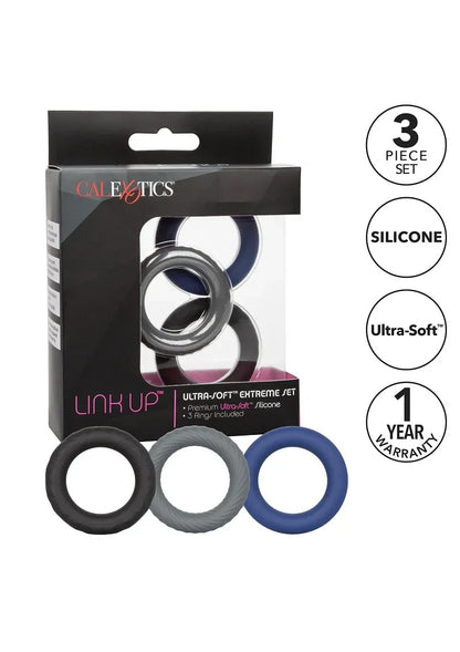 CalExotics-Link-Up-Ultra-Soft-Extreme-Set-cockring-Happytoys-Sexshop-Toys-for-Feeling-Happy-Easy-7626 @ Happytoys Sexshop: online sex shop for Feeling Happy & Easy 😊 the erotic store owned by a woman
