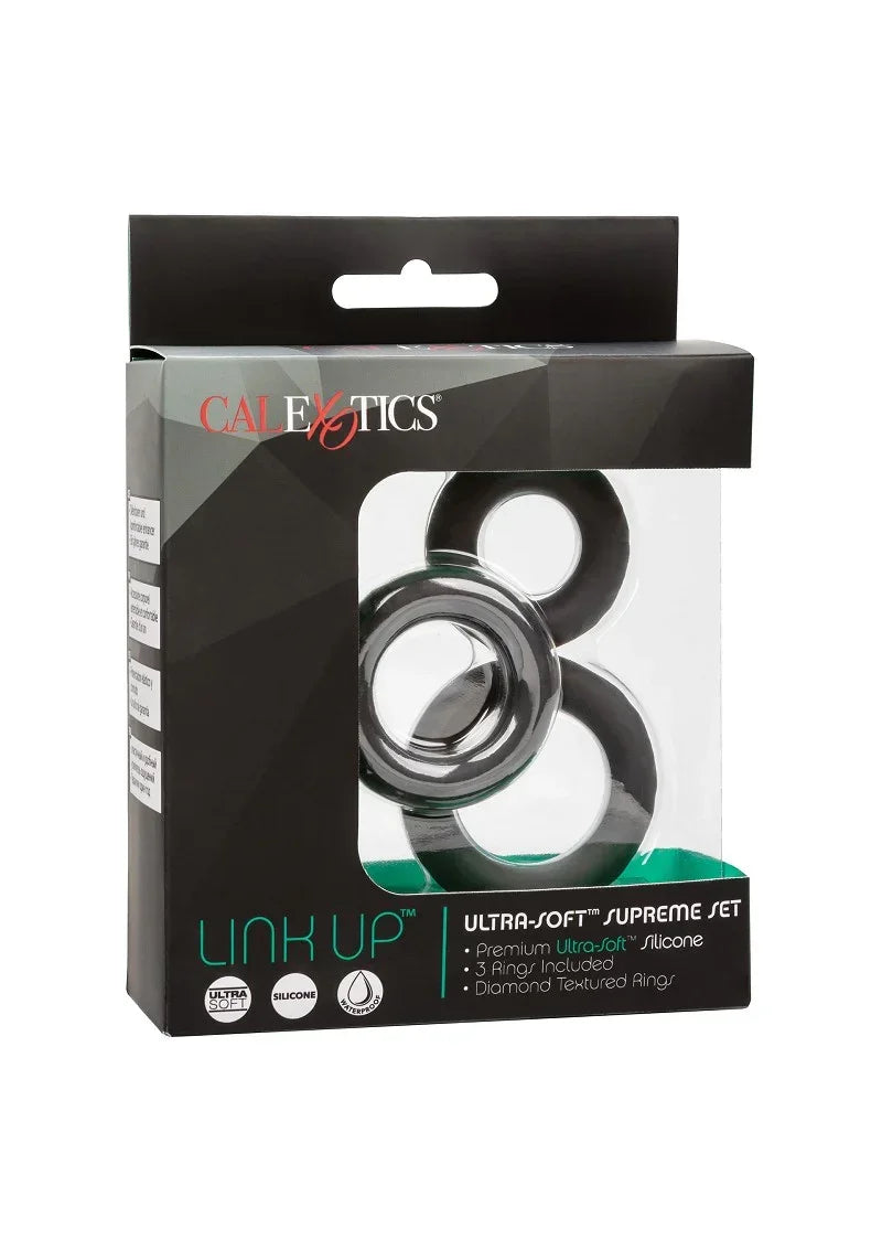 CalExotics-Link-Up-Ultra-Soft-Supreme-Set-cockring-Happytoys-Sexshop-Toys-for-Feeling-Happy-Easy-1671 @ Happytoys Sexshop: online sex shop for Feeling Happy & Easy 😊 the erotic store owned by a woman
