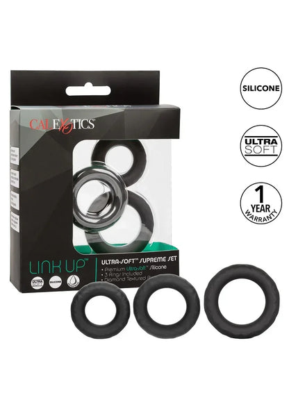 CalExotics-Link-Up-Ultra-Soft-Supreme-Set-cockring-Happytoys-Sexshop-Toys-for-Feeling-Happy-Easy-4565 @ Happytoys Sexshop: online sex shop for Feeling Happy & Easy 😊 the erotic store owned by a woman