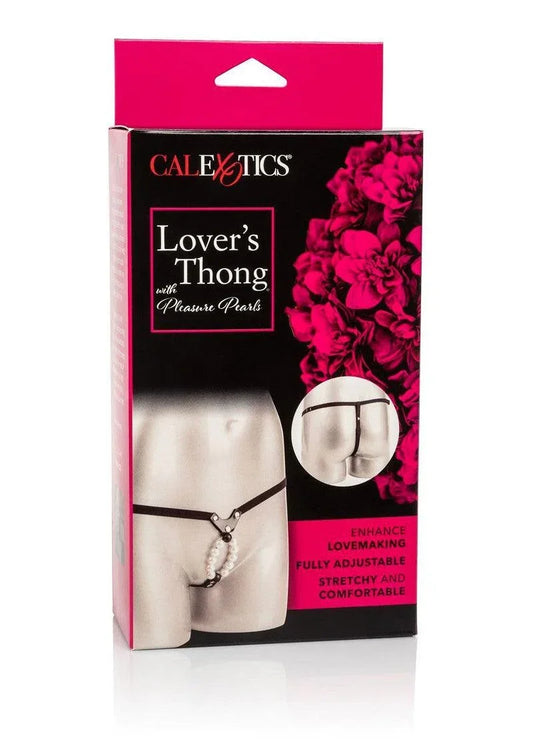 CalExotics-Lover-s-Thong-with-Pleasure-Pearls-Happytoys-Sexshop-liever-Happy-dan-Easy-5061 @ Happytoys Sexshop: online sex shop for Feeling Happy & Easy 😊 the erotic store owned by a woman