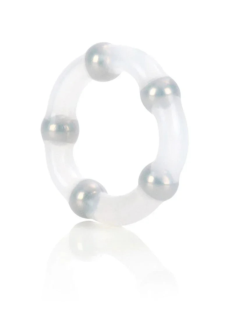 CalExotics-Metallic-Bead-Ring-Happytoys-Sexshop-Toys-for-Feeling-Happy-Easy-3962 @ Happytoys Sexshop: online sex shop for Feeling Happy & Easy 😊 the erotic store owned by a woman