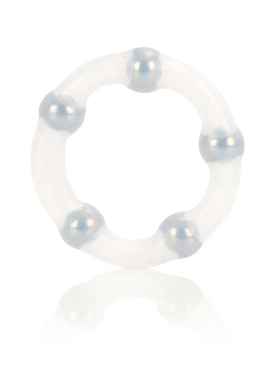CalExotics-Metallic-Bead-Ring-Happytoys-Sexshop-Toys-for-Feeling-Happy-Easy-4216 @ Happytoys Sexshop: online sex shop for Feeling Happy & Easy 😊 the erotic store owned by a woman