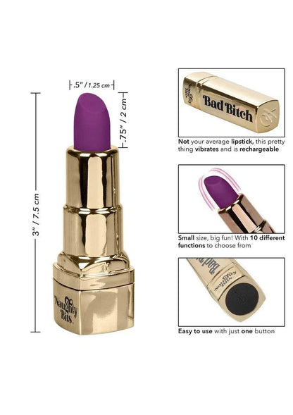 CalExotics-Naughty-Bits-Bad-Bitch-Lipstick-Vibrator-Happytoys-Sexshop-liever-Happy-dan-Easy-1511 @ Happytoys Sexshop: online sex shop for Feeling Happy & Easy 😊 the erotic store owned by a woman