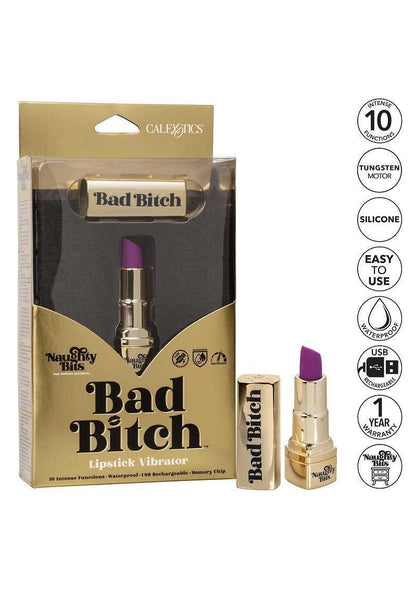 CalExotics-Naughty-Bits-Bad-Bitch-Lipstick-Vibrator-Happytoys-Sexshop-liever-Happy-dan-Easy-7157 @ Happytoys Sexshop: online sex shop for Feeling Happy & Easy 😊 the erotic store owned by a woman