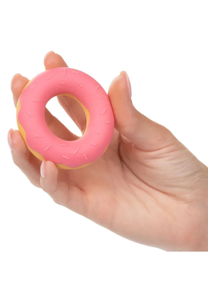 CalExotics-Naughty-Bits-Dickin-Donuts-Silicone-Donut-Cock-Ring-Happytoys-Sexshop-Toys-for-Feeling-Happy-Easy-8136 @ Happytoys Sexshop: online sex shop for Feeling Happy & Easy 😊 the erotic store owned by a woman