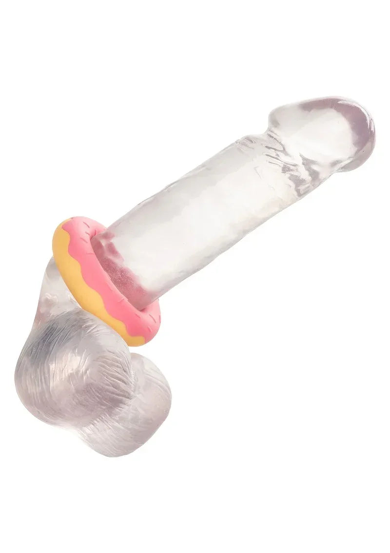 CalExotics-Naughty-Bits-Dickin-Donuts-Silicone-Donut-Cock-Ring-Happytoys-Sexshop-Toys-for-Feeling-Happy-Easy-8226 @ Happytoys Sexshop: online sex shop for Feeling Happy & Easy 😊 the erotic store owned by a woman