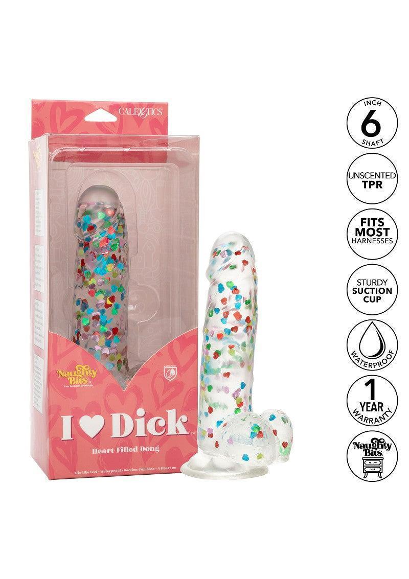 CalExotics-Naughty-Bits-I-Love-Dick-Heart-filled-Dong-Happytoys-Sexshop-liever-Happy-dan-Easy-4998 @ Happytoys Sexshop: online sex shop for Feeling Happy & Easy 😊 the erotic store owned by a woman