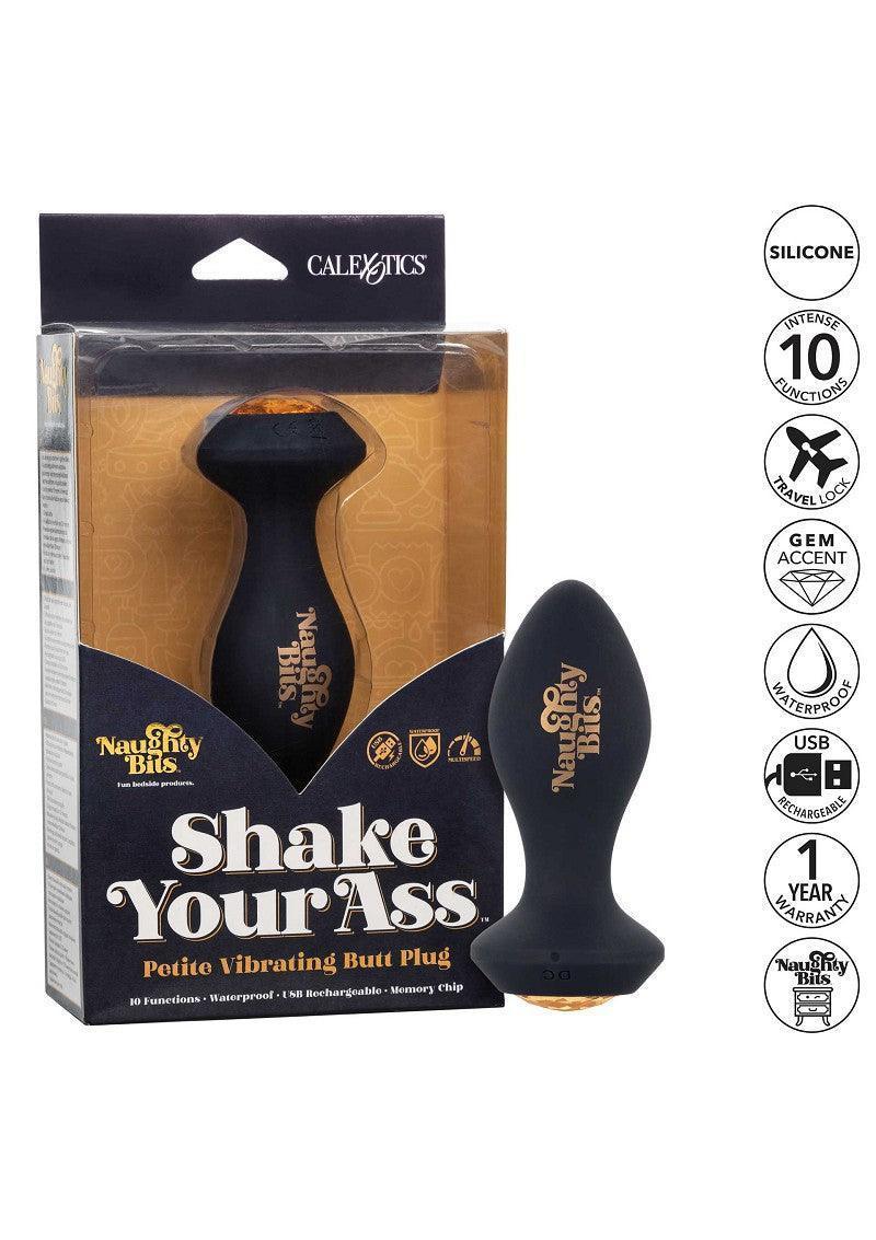 CalExotics-Naughty-Bits-Shake-Your-Ass-Petite-Vibrating-Butt-Plug-Happytoys-Sexshop-liever-Happy-dan-Easy-5561 @ Happytoys Sexshop: online sex shop for Feeling Happy & Easy 😊 the erotic store owned by a woman