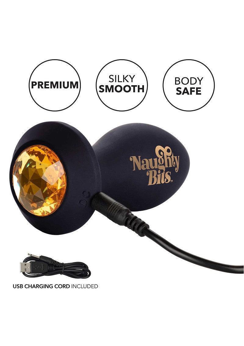 CalExotics-Naughty-Bits-Shake-Your-Ass-Petite-Vibrating-Butt-Plug-Happytoys-Sexshop-liever-Happy-dan-Easy-9222 @ Happytoys Sexshop: online sex shop for Feeling Happy & Easy 😊 the erotic store owned by a woman