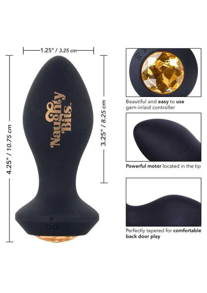 CalExotics-Naughty-Bits-Shake-Your-Ass-Petite-Vibrating-Butt-Plug-Happytoys-Sexshop-liever-Happy-dan-Easy-9757 @ Happytoys Sexshop: online sex shop for Feeling Happy & Easy 😊 the erotic store owned by a woman