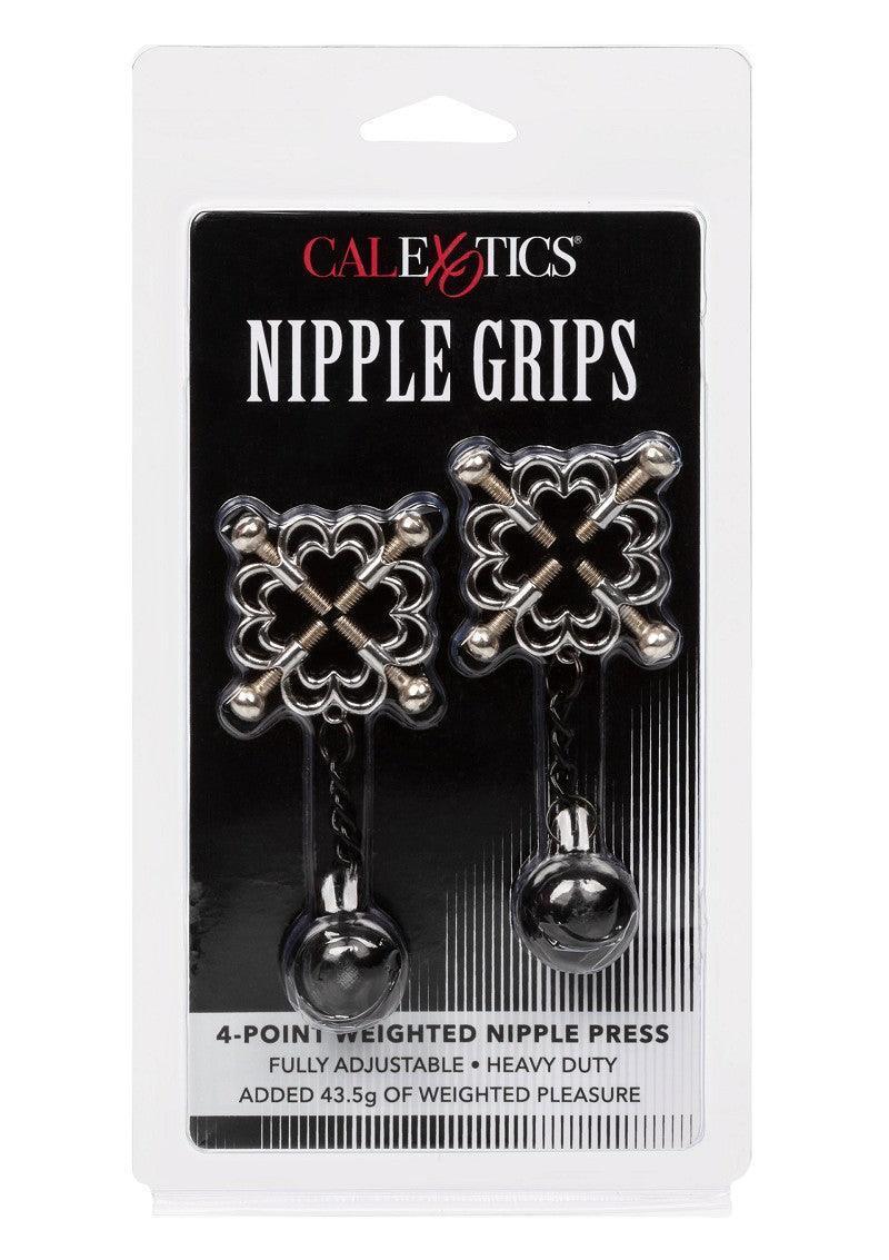 CalExotics-Nipple-Grips-4-Point-Weighted-Nipple-Press-Happytoys-Sexshop-liever-Happy-dan-Easy-222 @ Happytoys Sexshop: online sex shop for Feeling Happy & Easy 😊 the erotic store owned by a woman