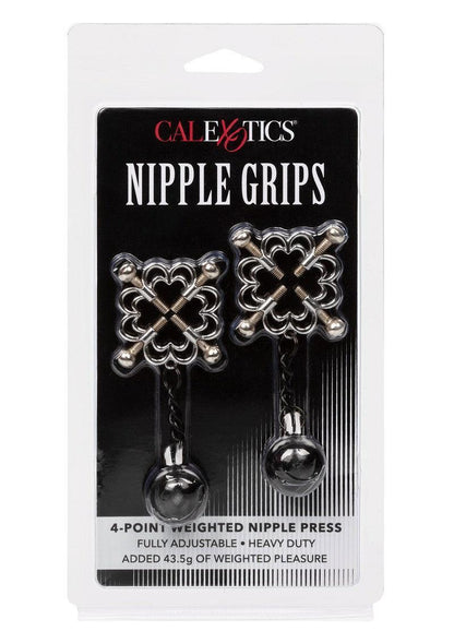 CalExotics-Nipple-Grips-4-Point-Weighted-Nipple-Press-Happytoys-Sexshop-liever-Happy-dan-Easy-222 @ Happytoys Sexshop: online sex shop for Feeling Happy & Easy 😊 the erotic store owned by a woman