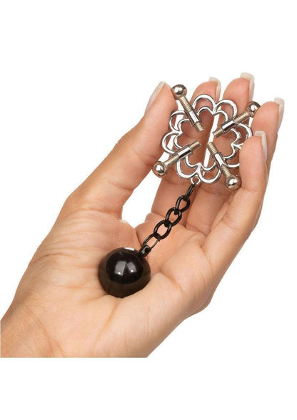 CalExotics-Nipple-Grips-4-Point-Weighted-Nipple-Press-Happytoys-Sexshop-liever-Happy-dan-Easy-4180 @ Happytoys Sexshop: online sex shop for Feeling Happy & Easy 😊 the erotic store owned by a woman