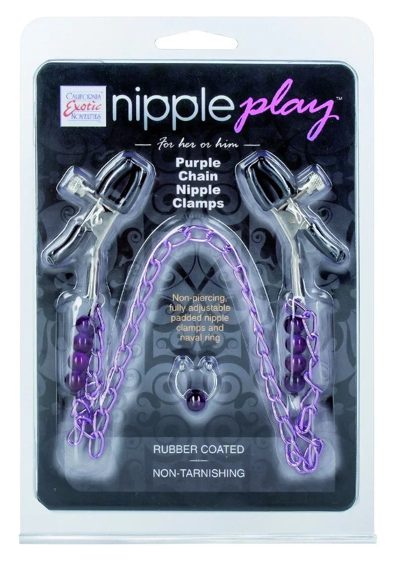 CalExotics-Nipple-Play-Purple-Chain-Nipple-Clamps-Tepelklemmen-Happytoys-Sexshop-Toys-for-Feeling-Happy-Easy-2970 @ Happytoys Sexshop: online sex shop for Feeling Happy & Easy 😊 the erotic store owned by a woman