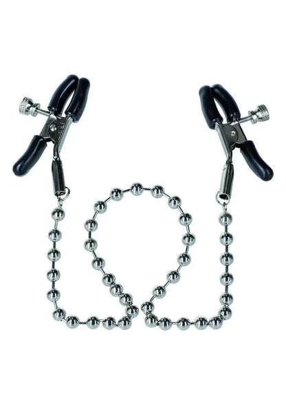 CalExotics-Nipple-Play-Silver-Beaded-Nipple-Clamps-Tepelklemmen-Happytoys-Sexshop-Toys-for-Feeling-Happy-Easy-1045 @ Happytoys Sexshop: online sex shop for Feeling Happy & Easy 😊 the erotic store owned by a woman