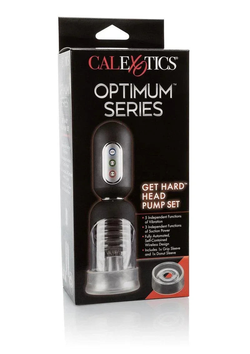 CalExotics-Optimum-Series-Get-Hard-Head-Pump-Set-Happytoys-Sexshop-liever-Happy-dan-Easy-1899 @ Happytoys Sexshop: online sex shop for Feeling Happy & Easy 😊 the erotic store owned by a woman