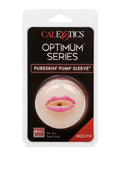 CalExotics-Optimum-Series-Pure-Skin-Pump-Sleeve-Mouth-Happytoys-Sexshop-liever-Happy-dan-Easy-4578 @ Happytoys Sexshop: online sex shop for Feeling Happy & Easy 😊 the erotic store owned by a woman
