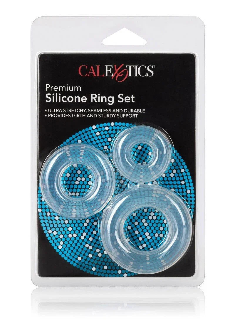 CalExotics-Premium-Silicone-Ring-Set-Happytoys-Sexshop-Toys-for-Feeling-Happy-Easy-4308 @ Happytoys Sexshop: online sex shop for Feeling Happy & Easy 😊 the erotic store owned by a woman
