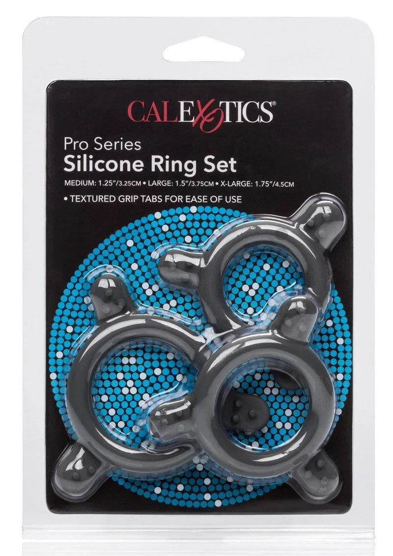 CalExotics-Pro-Series-Silicone-Ring-Set-Happytoys-Sexshop-Toys-for-Feeling-Happy-Easy-503 @ Happytoys Sexshop: online sex shop for Feeling Happy & Easy 😊 the erotic store owned by a woman
